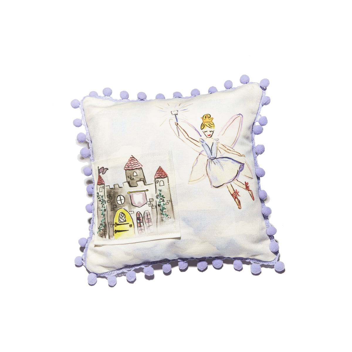 Tooth fairy pillow 8x8