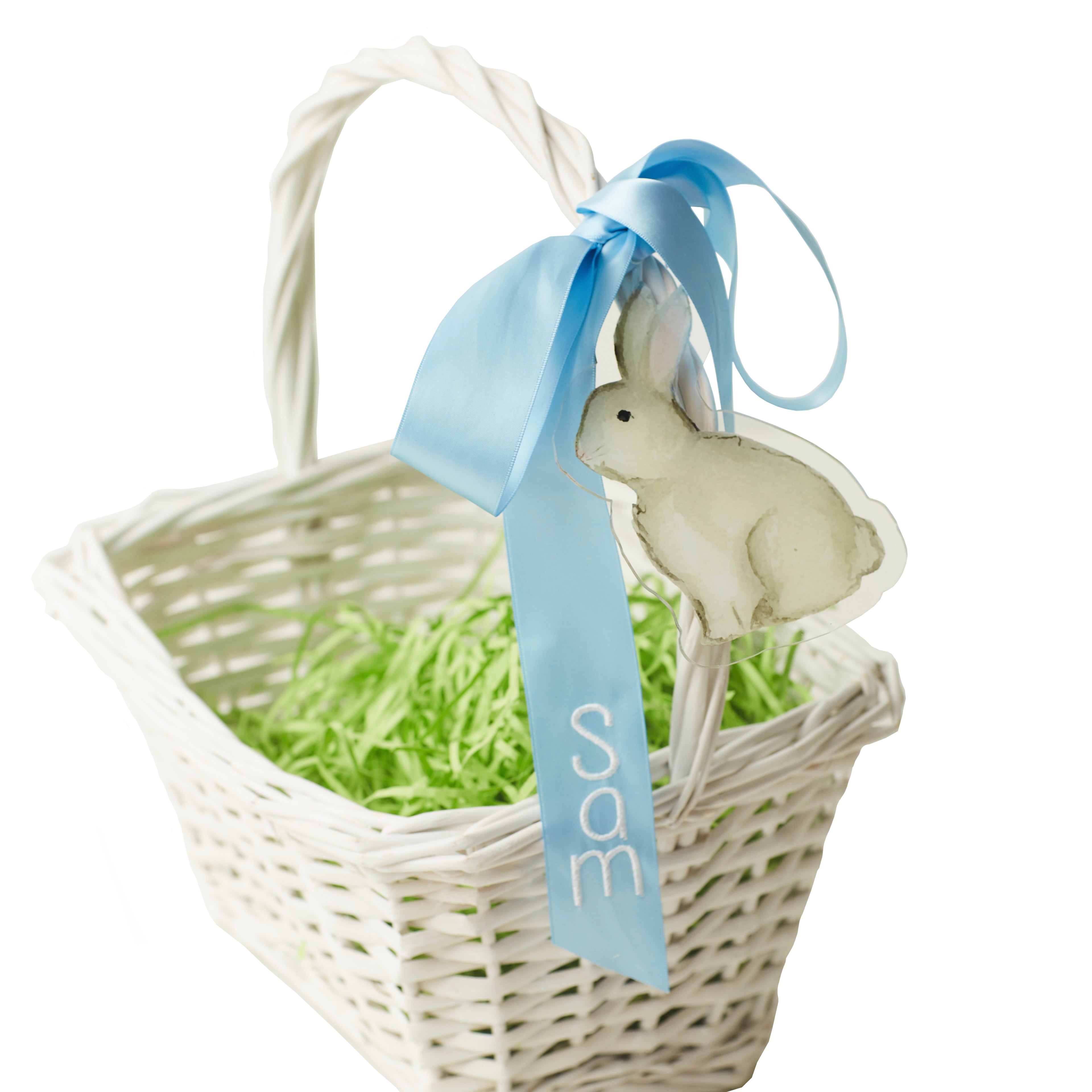 Easter Basket Ornament - BUNNY