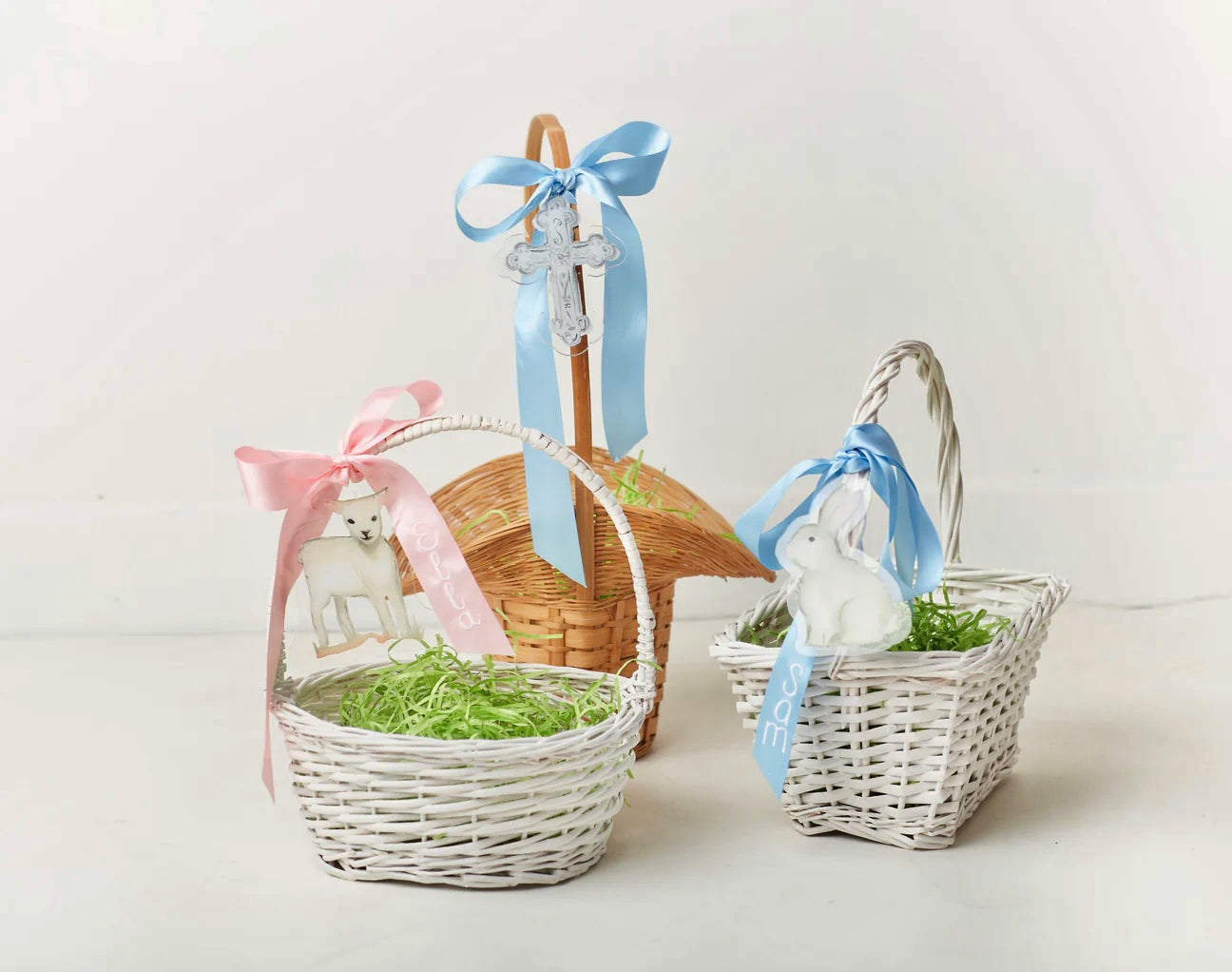 Easter Basket Ornament - BUNNY