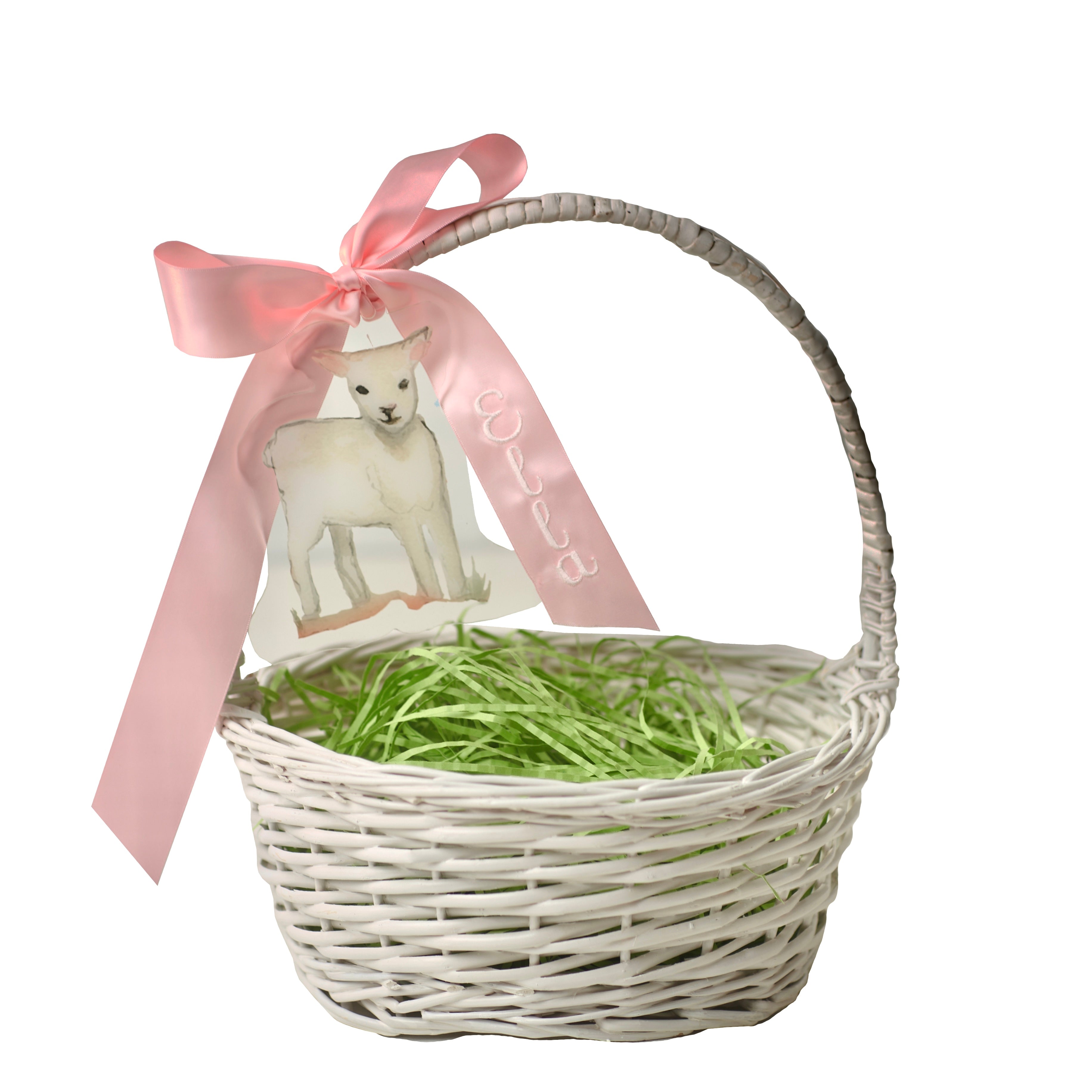 Easter Basket Ornament - LAMB