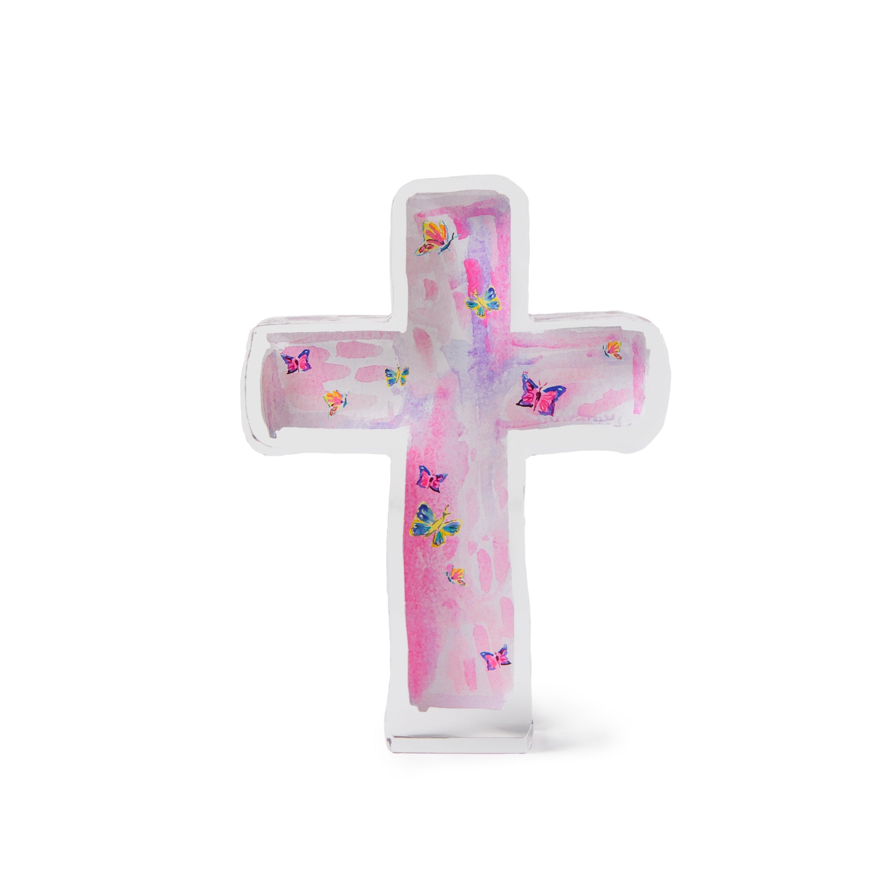 Acrylic Butterfly Cross