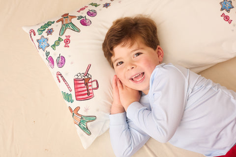 Gingerbread Boy Pillowcase