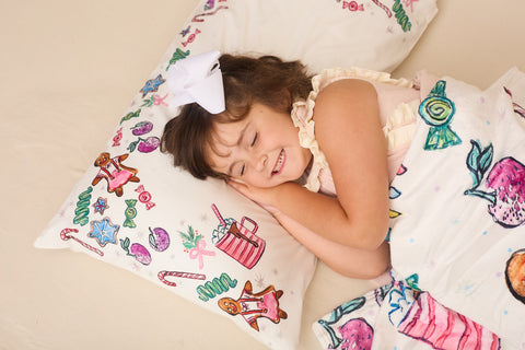 Gingerbread Girl Pillowcase