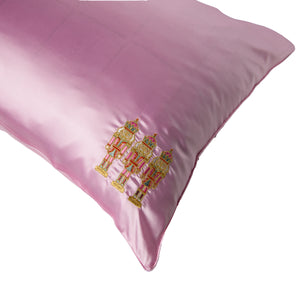 Nutcracker Embroidered Pillowcase