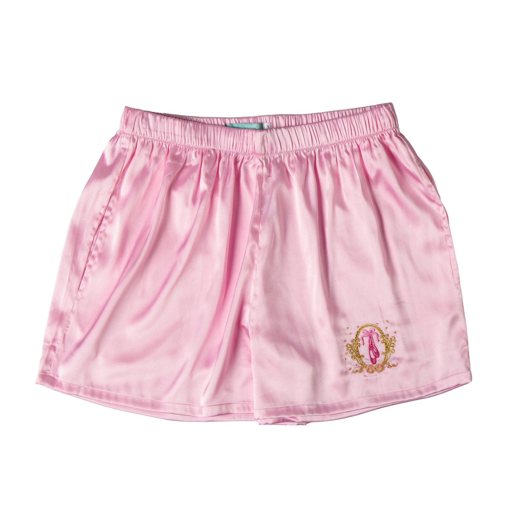 Ballet Satin Shorts