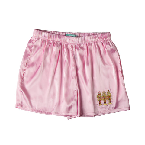 Nutcracker Satin Shorts