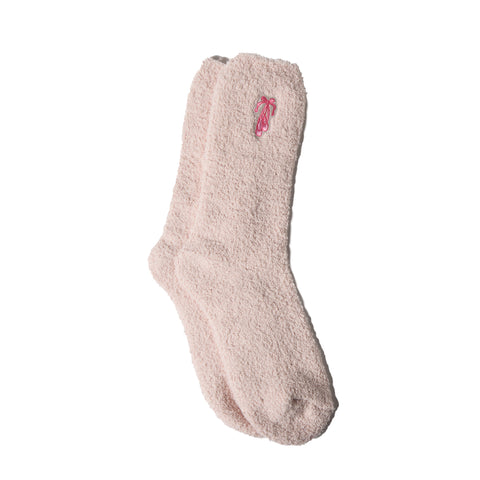 Ballet Shoes Embroidered Socks