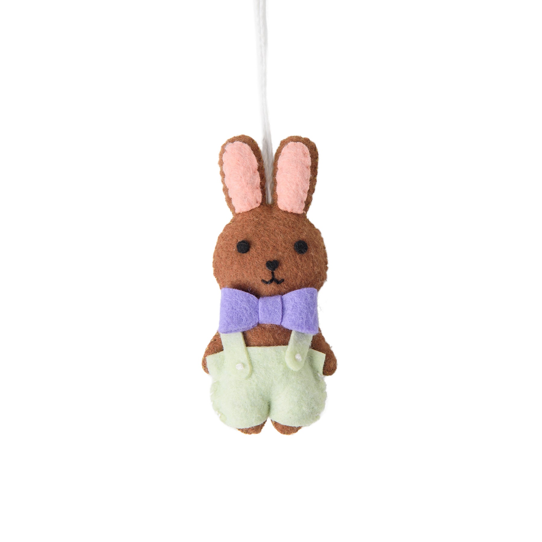 Felt Bunny Ornaments