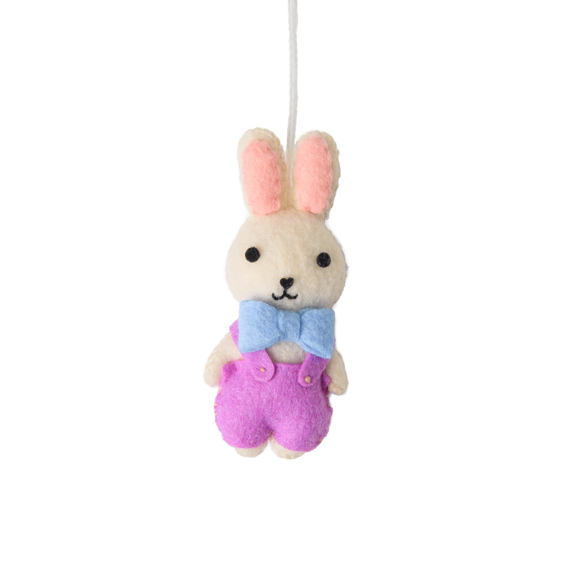 Felt Bunny Ornaments