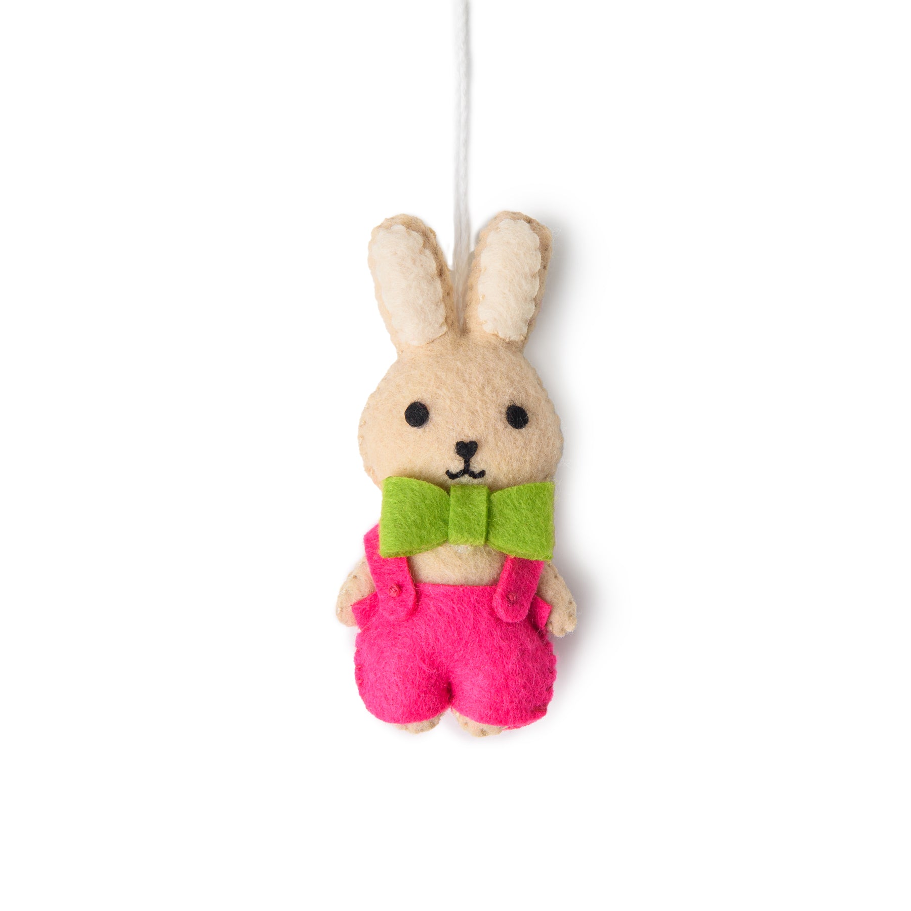 Felt Bunny Ornaments