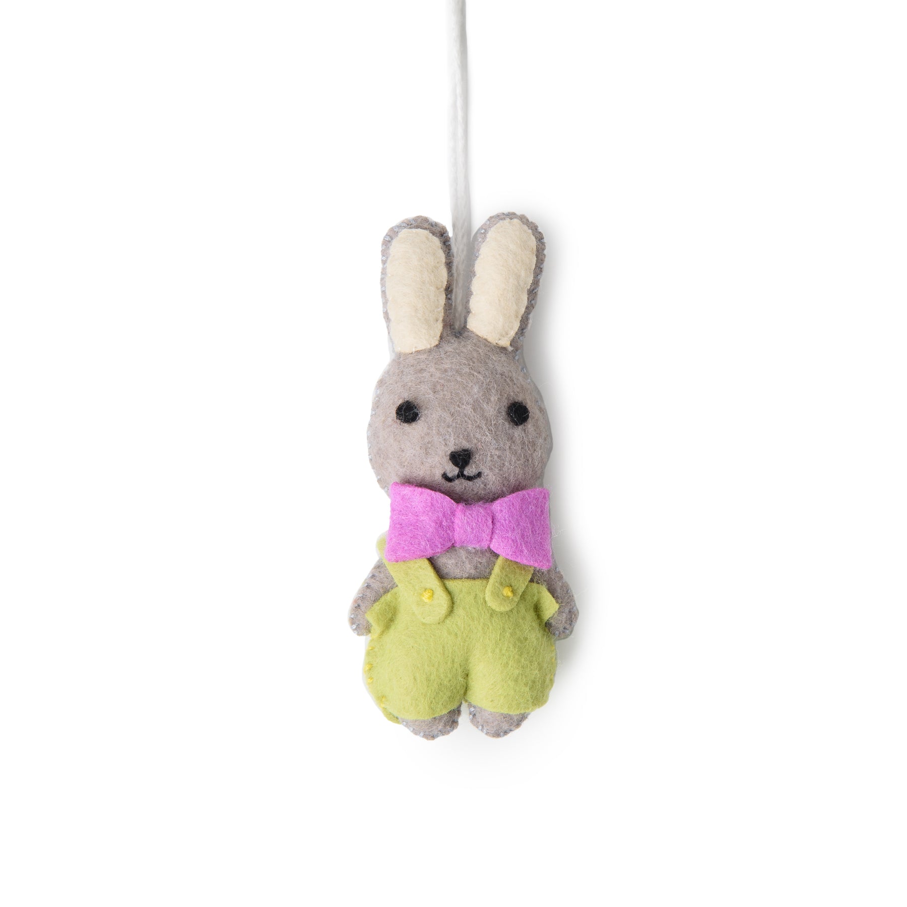 Felt Bunny Ornaments